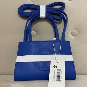 Telfar Small Painter's Tape Shopping Bag